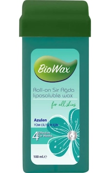 Biowax Azulen Roll-on Sir Ağda 100 ML Biowax Azulen Roll-on Sir Ağda 100 ML