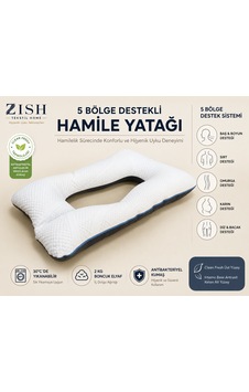 Feranesta Hybrıt Hamile Ve Emzirme Yastığı 5 Bölge Ve Tam Vücut Destekli Fermuarlı Yıkanabilir Kılıf Clean Fresh Ve Keten Kumaş 80 125 Cm Feranesta Hybrıt Hamile Ve Emzirme Yastığı 5 Bölge Ve Tam Vücut Destekli Fermuarlı Yıkanabilir Kılıf Clean Fresh Ve Keten Kumaş 80 125 Cm