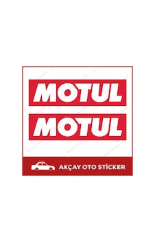 (2 Adet) Motul Yağ Sticker Motul Motorsiklet Sticker Oto Sticker (2 Adet) Motul Yağ Sticker Motul Motorsiklet Sticker Oto Sticker