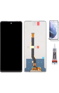 Tecno Spark 20 Pro Ekran Lcd Dokunmatik B7000 15ml Yapıştırıcı Ve Kırılmaz Cam İle Beraber Yc Tecno Spark 20 Pro Ekran Lcd Dokunmatik B7000 15ml Yapıştırıcı Ve Kırılmaz Cam İle Beraber Yc