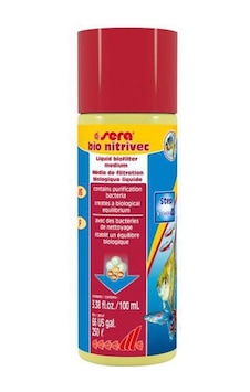 Sera Bio Nitrivec Akvaryum Su Düzenleyicisi 100 ML Sera Bio Nitrivec Akvaryum Su Düzenleyicisi 100 ML