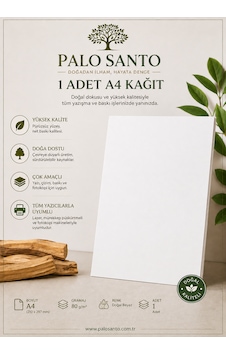 A4 Kağıt 1 Adet