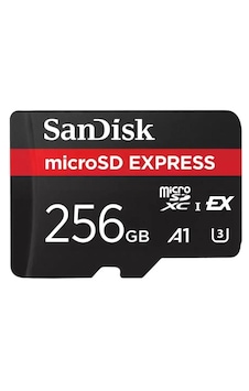 Sandisk MicroSD Express SDSQXFN-256G-GN4NN 256 GB MicroSDXC Hafıza Kartı Sandisk MicroSD Express SDSQXFN-256G-GN4NN 256 GB MicroSDXC Hafıza Kartı