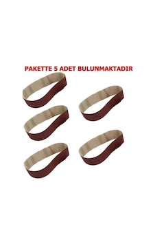 Bant Zımpara 762x25 Mm 150 Kum Pakette 5 Adet