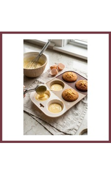 Storeşahin Kahve Rengi 6 Lı Silikon Kek Ve Çikolata Kalıbı & Muffin Kabı Pişirme Gereci 16x25 Cm Shn0720 Storeşahin Kahve Rengi 6 Lı Silikon Kek Ve Çikolata Kalıbı & Muffin Kabı Pişirme Gereci 16x25 Cm Shn0720
