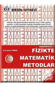 Fizikte Matematik Metodlar / Ş. Coşkun Önem