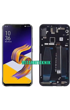 Asus Zenfone 5 2018 5Z Ze620Kl Lcd Ekran Dokunmatik Çıta...