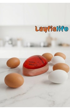 Yumurta Zamanlayıcı Egg Timer Renk Değiştiren Yumurta Haşlama Ve Pişirme Aparatı Rafadan, Kayısı Ve Tam Pişmiş Yumurta Zamanlayıcı Egg Timer Renk Değiştiren Yumurta Haşlama Ve Pişirme Aparatı Rafadan, Kayısı Ve Tam Pişmiş