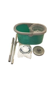 Clesimo 360 Derece Döner Başlıklı Mop Temizlik Set Clesimo 360 Derece Döner Başlıklı Mop Temizlik Set