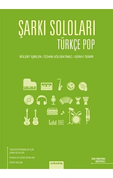 Arky-038 Şarkı Soloları Türkçe Pop-Bülent İşbilen Baskı Yok