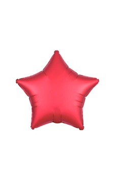 18" Folyo Balon Yıldız - Kırmızı Kırmızı 18" Folyo Balon Yıldız - Kırmızı Kırmızı