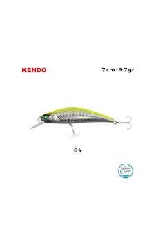 Kendo Zero Arise Minnow 70s 7cm 9.7gr 04 Kendo Zero Arise Minnow 70s 7cm 9.7gr 04