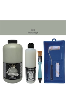 Cadence Multisurface H-049 Ihlamur Yeşil 2 L Sır Vernik Set Cadence Multisurface H-049 Ihlamur Yeşil 2 L Sır Vernik Set