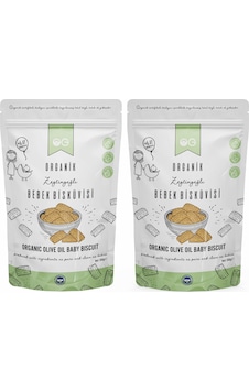 OG Natural 2'li Organik Bebek Bisküvisi 2 x 300 Gr +6 Ay OG Natural 2'li Organik Bebek Bisküvisi 2 x 300 Gr +6 Ay