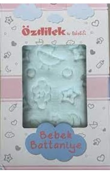 Özdilek Embos Mint Pelüş Bebek Battaniyesi 100 X 120 Cm Çok Renkli Özdilek Embos Mint Pelüş Bebek Battaniyesi 100 X 120 Cm Çok Renkli