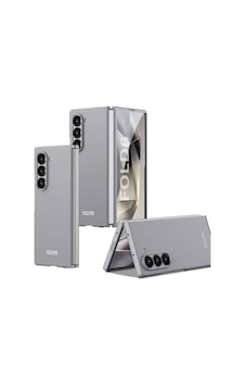 Samsung Galaxy Uyumlu Z Fold 6 Kılıf Sert Kıpta Mat Görünümlü Kapak Samsung Galaxy Uyumlu Z Fold 6 Kılıf Sert Kıpta Mat Görünümlü Kapak