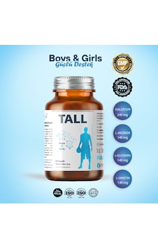 Inmax Tall Unisex Takviye Edici Gıda 60 Kapsül Inmax Tall Unisex Takviye Edici Gıda 60 Kapsül