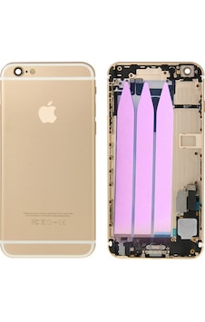 Apple Uyumlu iPhone 6 Plus Kasa Kapak Dolu gold Apple Uyumlu iPhone 6 Plus Kasa Kapak Dolu gold