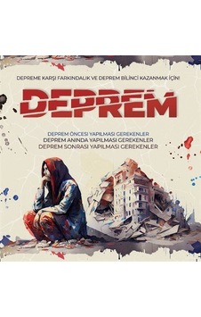 Deprem: Depreme Karşı Farkındalık ve Deprem Bilinci Kazanmak İçin- Kayrahan Yayınevi
