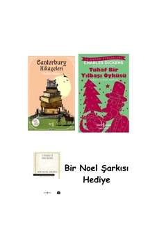 Canterbury Hikâyeleri + Tuhaf Bir Yılbaşı Öyküsü + Bir Noel Şarkısı Canterbury Hikâyeleri + Tuhaf Bir Yılbaşı Öyküsü + Bir Noel Şarkısı