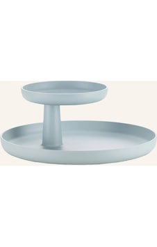 Vitra Çift Katlı Yuvarlak Plastik Saklama Kabı Mat Yüzeyli, 17 Cm Ve 28 Cm Çaplı Keyif Tepsileri Mavi Vitra Çift Katlı Yuvarlak Plastik Saklama Kabı Mat Yüzeyli, 17 Cm Ve 28 Cm Çaplı Keyif Tepsileri Mavi