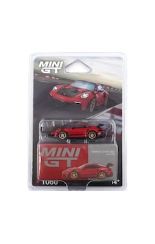 Mini Gt 1/64 Model Araba Porsche 911 992 Gt3 Rs Weissach Package Kırmızı Guards Red Mgt01060-bl Mini Gt 1/64 Model Araba Porsche 911 992 Gt3 Rs Weissach Package Kırmızı Guards Red Mgt01060-bl