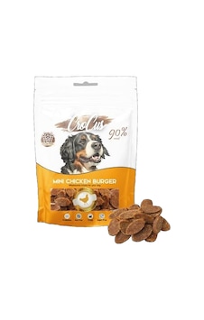 Crocus Mını Tavuk Burger Tahılsız Köpek Ödülü 80gr