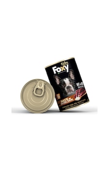 Foxy Ekstra Sığır Etli Pate Konserve Yetişkin Kedi Maması 400 G Foxy Ekstra Sığır Etli Pate Konserve Yetişkin Kedi Maması 400 G