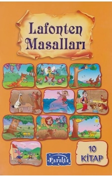 Parıltı 1. Sınıf La Fonten Masalları 10 Kitap Parıltı 1. Sınıf La Fonten Masalları 10 Kitap