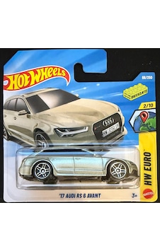 Hot Wheels Tekli Arabalar '17 Audi Rs 6 Avant Jjk90 Euro Çok Renkli Hot Wheels Tekli Arabalar '17 Audi Rs 6 Avant Jjk90 Euro Çok Renkli