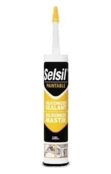 Selsil Silikonize Akrilik Mastik Beyaz 500 G 9002691