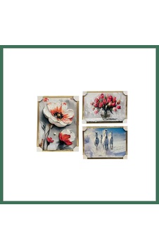 En-cag 50x70 Tablo Bss Çok Renkli En-cag 50x70 Tablo Bss Çok Renkli