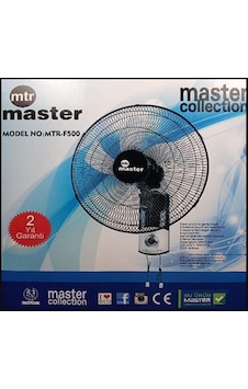 Master MTR-F500 Duvar Tipi Vantilatör Master MTR-F500 Duvar Tipi Vantilatör