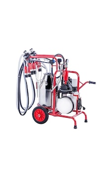 Kurtsan KM04096 Çift Sağım Yağlı Pompa Paslanmaz Çelik Tek Güğüm 40 L Süt Sağım Makinesi Kurtsan KM04096 Çift Sağım Yağlı Pompa Paslanmaz Çelik Tek Güğüm 40 L Süt Sağım Makinesi