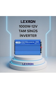 Lexron Tam Sinüs İnverter 1000W-12V Lexron Tam Sinüs İnverter 1000W-12V