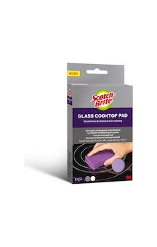 Scotch Brite Cam Ocak Temizlik Süngeri Mor Scotch Brite Cam Ocak Temizlik Süngeri Mor