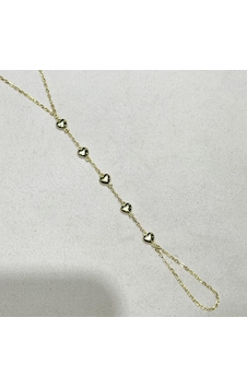 Masaliko Gio 6 Kalp Gümüş Şahmeran Ms3665, 925 Ayar Gümüş, İthla Ürün, Altın Kaplama - Altın Altın Masaliko Gio 6 Kalp Gümüş Şahmeran Ms3665, 925 Ayar Gümüş, İthla Ürün, Altın Kaplama - Altın Altın