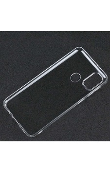 Galaxy M21 Kılıf Zore Süper Silikon Kapak Renksiz Galaxy M21 Kılıf Zore Süper Silikon Kapak Renksiz