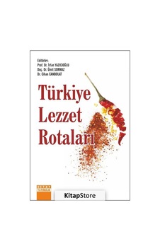 Türkiye Lezzet Rotaları- Detay Yayıncılık