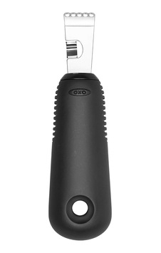 Oxo - Good Grips Soyma Bıçaklı Limon Rendesi Ve Limon Kabuğu Soyma Aleti, Siyah Çok Renkli Oxo - Good Grips Soyma Bıçaklı Limon Rendesi Ve Limon Kabuğu Soyma Aleti, Siyah Çok Renkli