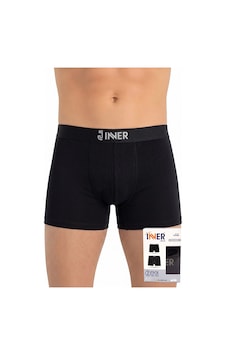 Just Inner Erkek 2 Li Modal Boxer Logo Lastikli Kutulu Günlük Rahat Kesim 135008 Siyah Just Inner Erkek 2 Li Modal Boxer Logo Lastikli Kutulu Günlük Rahat Kesim 135008 Siyah