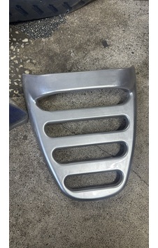 Mondial 151-150hs Arka Demir Sele Plastik Gri 0
