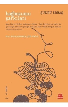 Bağbozumu Şarkıları - Şükrü Erbaş - Kırmızıkedi Yayınları Bağbozumu Şarkıları - Şükrü Erbaş - Kırmızıkedi Yayınları