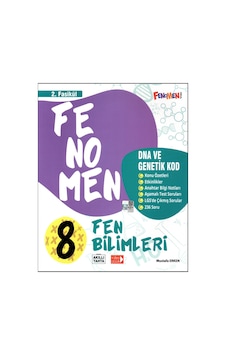 Fenomen 8. Sınıf LGS Fen Bilimleri 2. Fasikül Konu Özetli Soru Fenomen 8. Sınıf LGS Fen Bilimleri 2. Fasikül Konu Özetli Soru