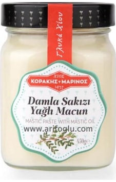 Korakis Damla Sakızı Yağlı Macun 450 G