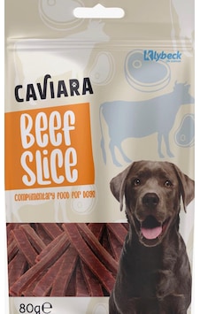 Caviara Kurutulmuş Sığır Dilim 80 Gr