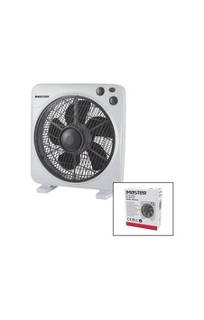 10 İnç Kutu Fan Vantilatör 3 Kademe Hız 6 Plastik Kanat 38w 60dk.zaman Ayarlı Mtr-f610 5047 10 İnç Kutu Fan Vantilatör 3 Kademe Hız 6 Plastik Kanat 38w 60dk.zaman Ayarlı Mtr-f610 5047