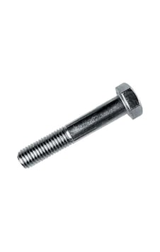 Mey İthalat M16x120 Civata Beyaz Yarım Paso 2 Adet Diğer