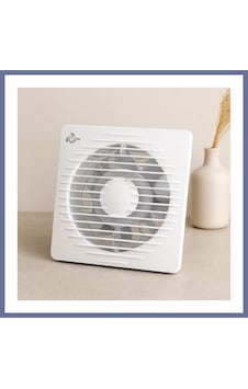 Bezos 8" 200mm 200 M³/h Banyo Tuvalet Havalandırma Aspiratörü 40w Dlra Bezos 8" 200mm 200 M³/h Banyo Tuvalet Havalandırma Aspiratörü 40w Dlra