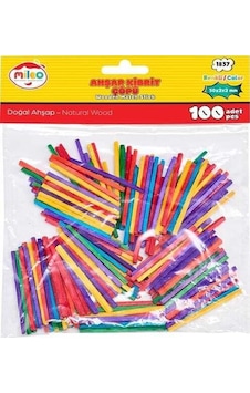 Mas Mileo 1837 Ahşap Çubuk-kibrit Çöpü 2x2x50 Mm-renkli